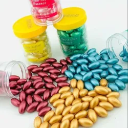 Cápsulas de Vitamina E