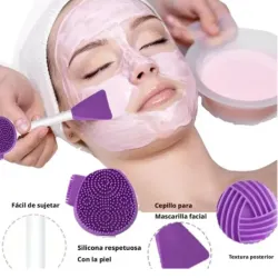 Cepillo Facial 3 en 1