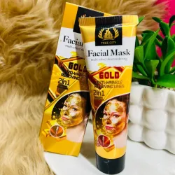 Mascarilla 2in1 Gold