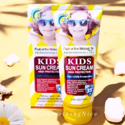 Protector Solar Niños SPF35+