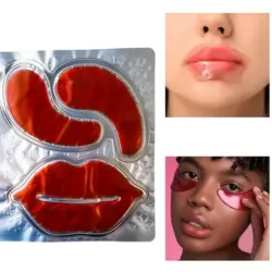 Set de parches de labios y ojeras