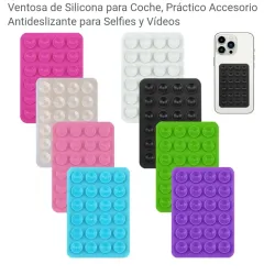Ventosas para teléfonos