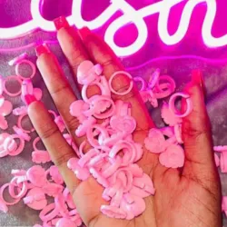 Anillos Aplicadores de pega de pestañas