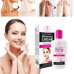 Crema Blanqueadora Corporal y Facial