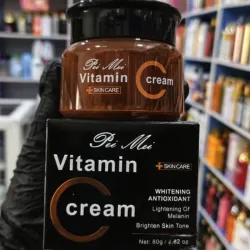 Crema Facial de Vitamina C