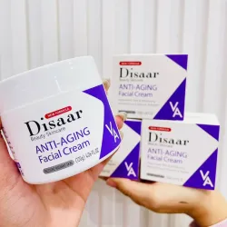 Crema Hidratante Facial Antiedad