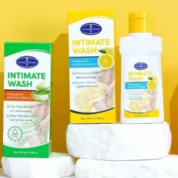 Gel Limpiador Íntimo de Áloe Vera 