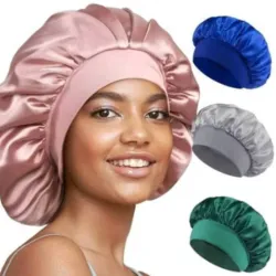Gorros de Satín