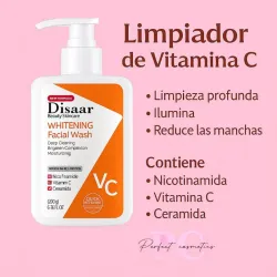Limpiador Facial Disaar