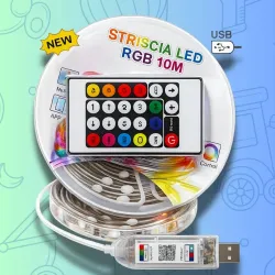 Luces Led RGB 10m
