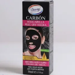 Mascarilla de Carbón 50ml