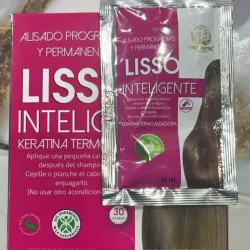 Mascarillas Capilares Liso Inteligente