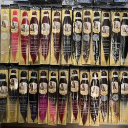 Pelos de Kanekalón