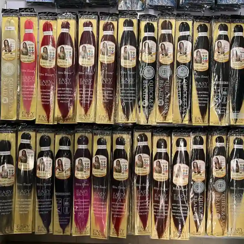 Pelos de Kanekalón
