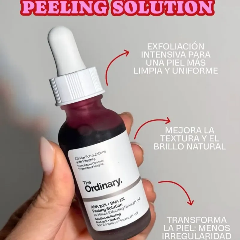 Serum AHA 30% + BHA 2% Peeling