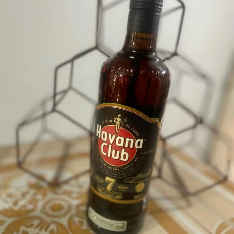 HAVANA CLUB 7 AÑOS 