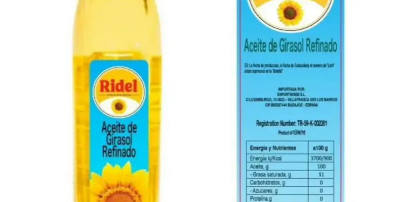 Aceite  de 1 litro