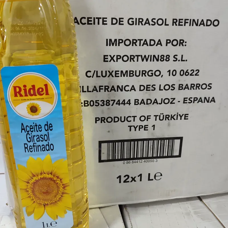 Aceite de girasol 1L