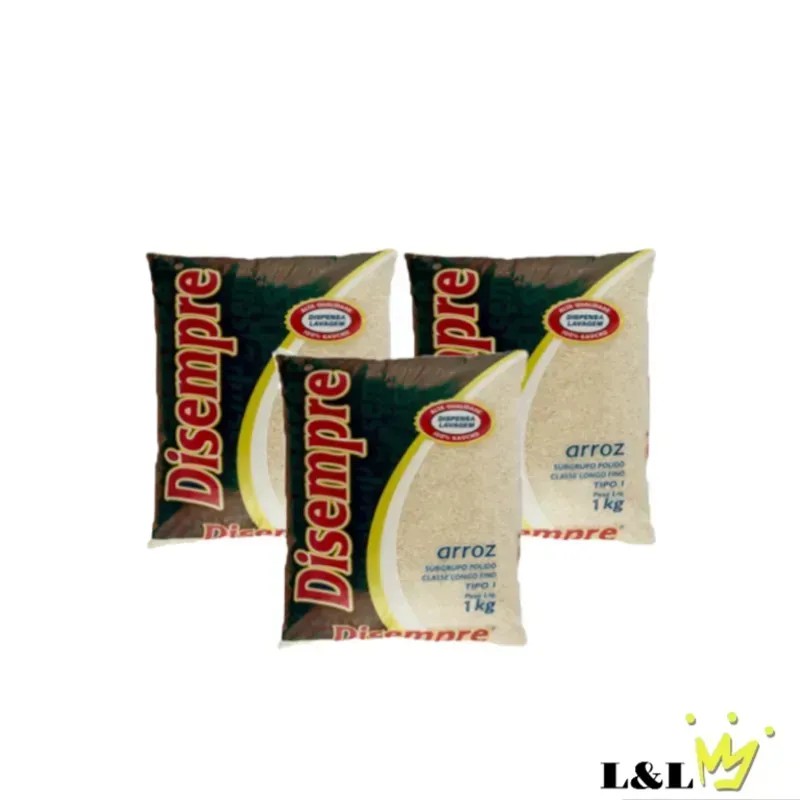 Arroz importado 1kg