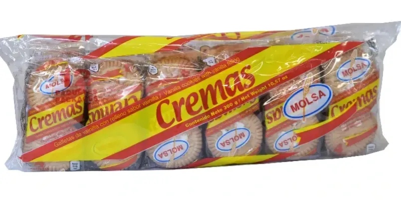 Galleticas crema