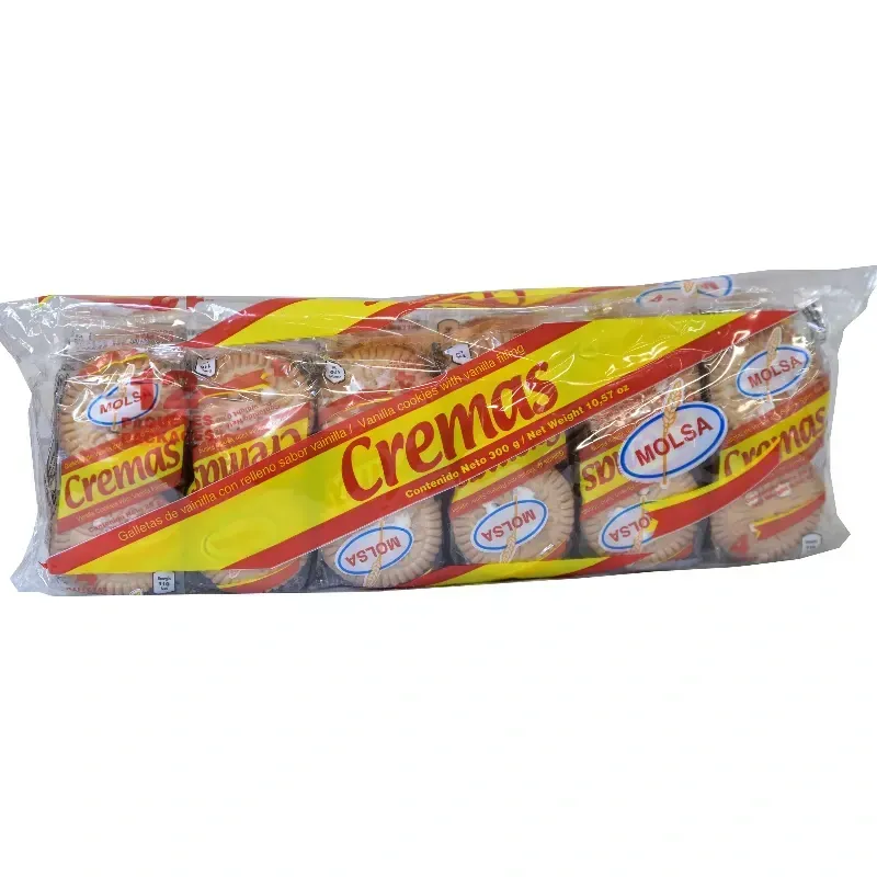 Galleticas crema