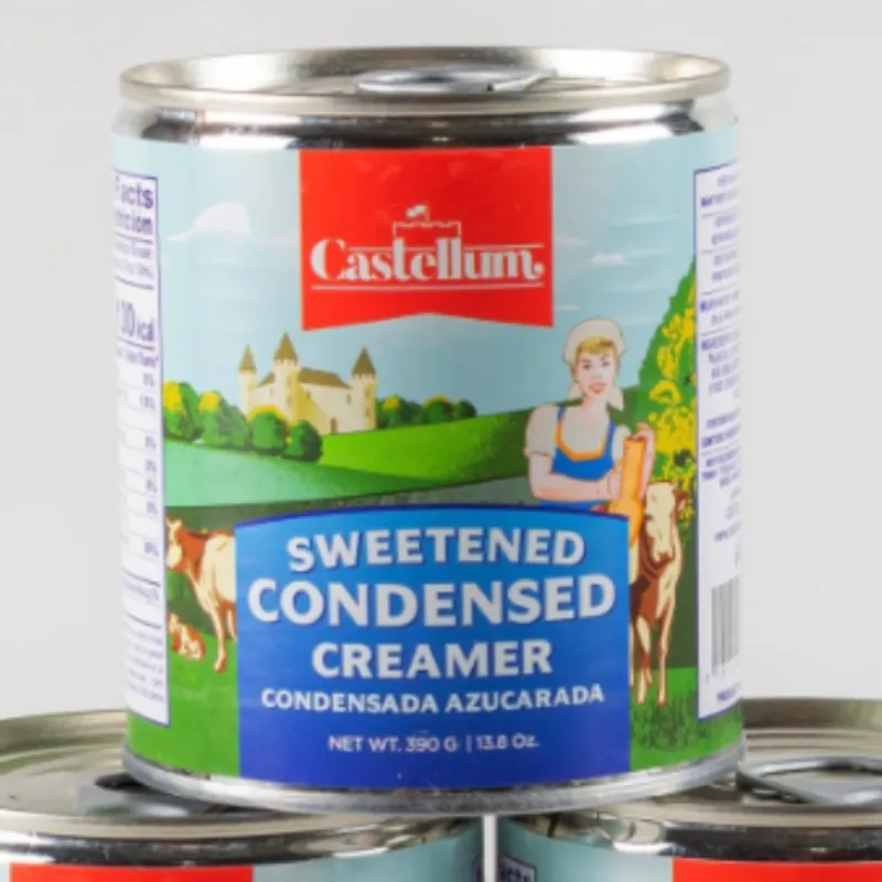 Leche condensada 