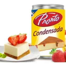 Leche condensanda azucarada