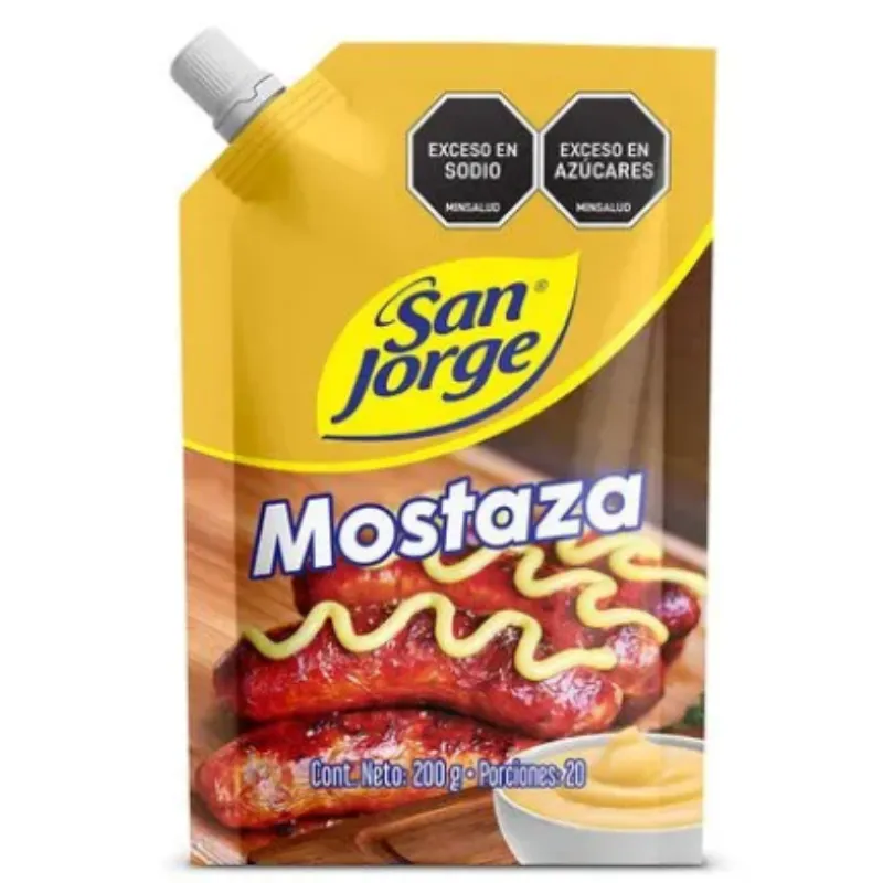 Mostaza 200g