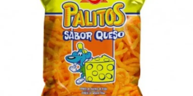 Palitos sabor queso
