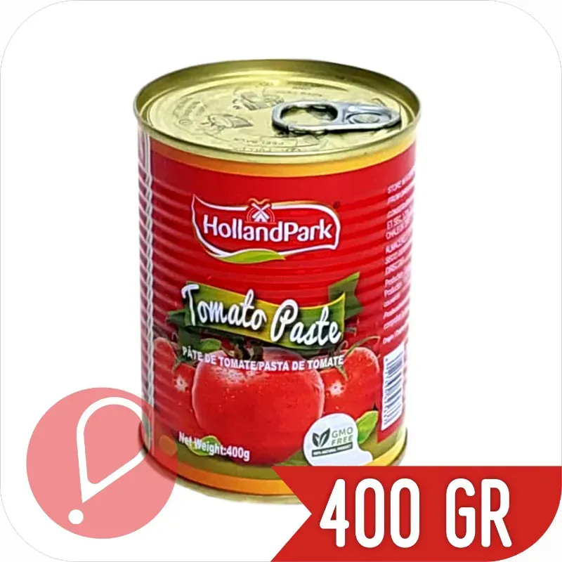Pasta de tomate 400g