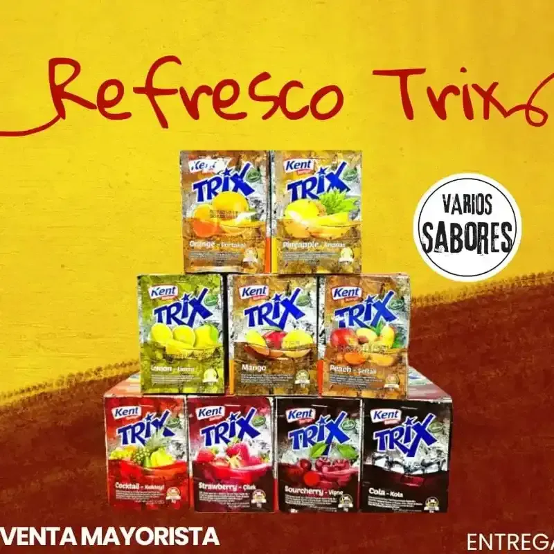 Refrescos trix  1.5lt