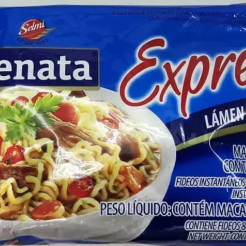 Sopa Instantánea Renata Express Sabor Carne 