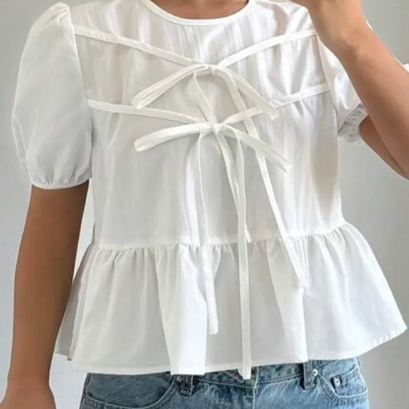 Blusa blanca 