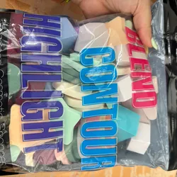 Esponjitas de maquillaje