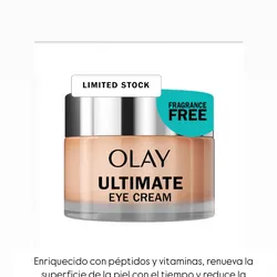 Olay ultimate eye cream 