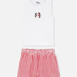 Pijama Minnie and Mickey Mouse