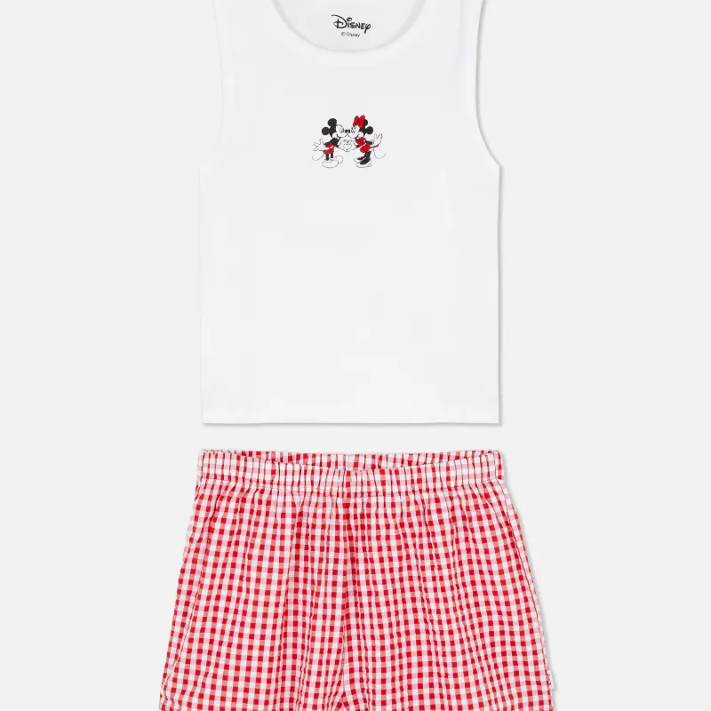 Pijama Minnie and Mickey Mouse