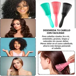 Cepillo definidor de rizos