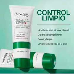 Limpiador facial de ácido Salicilico