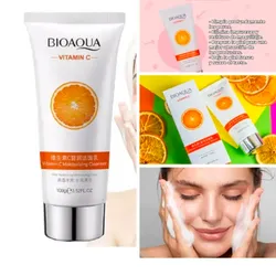 Limpiador facial de vitamina C