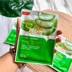 Mascarilla de aloe Vera