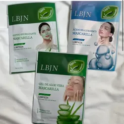 Mascarillas faciales pell of