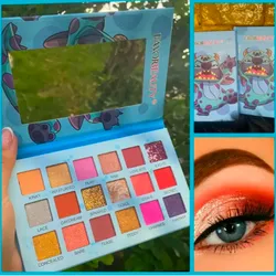 Paleta de sombra de stich💙