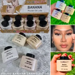 Polvo traslúcido( mediano)