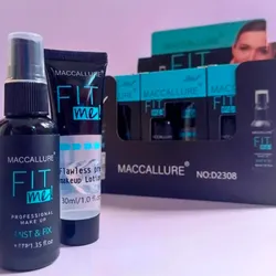 Set Fit de primer y fijador de maquillaje