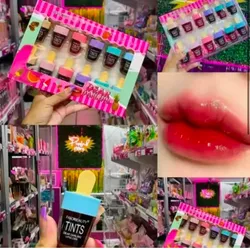 Tinta para labio forma paleta