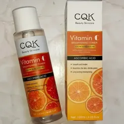 Tónico facial de vitamina c