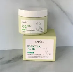 Almohadillas limpiadoras de Ácido Salicílico 3%