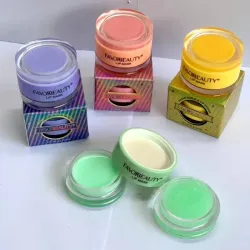 Bálsamo y exfoliante de labios