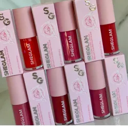 Brillo de labios con efecto voluminizador Sheglam
